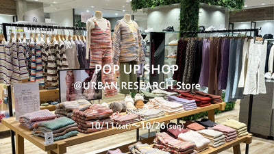 POP UP SHOP @URBAN RESEARCH Store