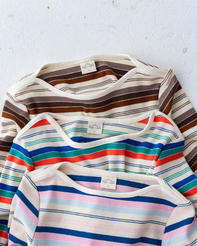 Boat neck tee