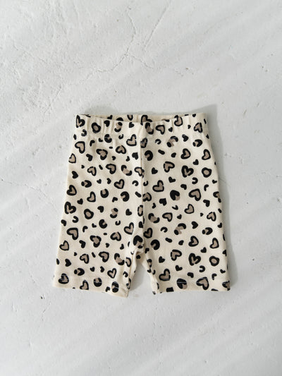 Leopard shorts
