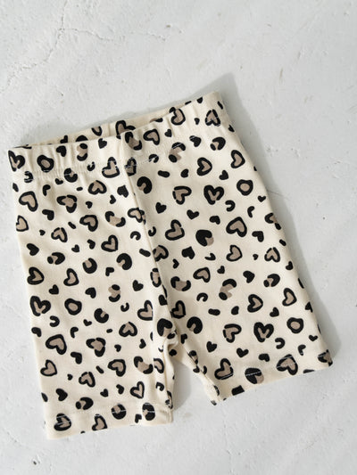 Leopard shorts