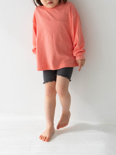Ribbed short leggings