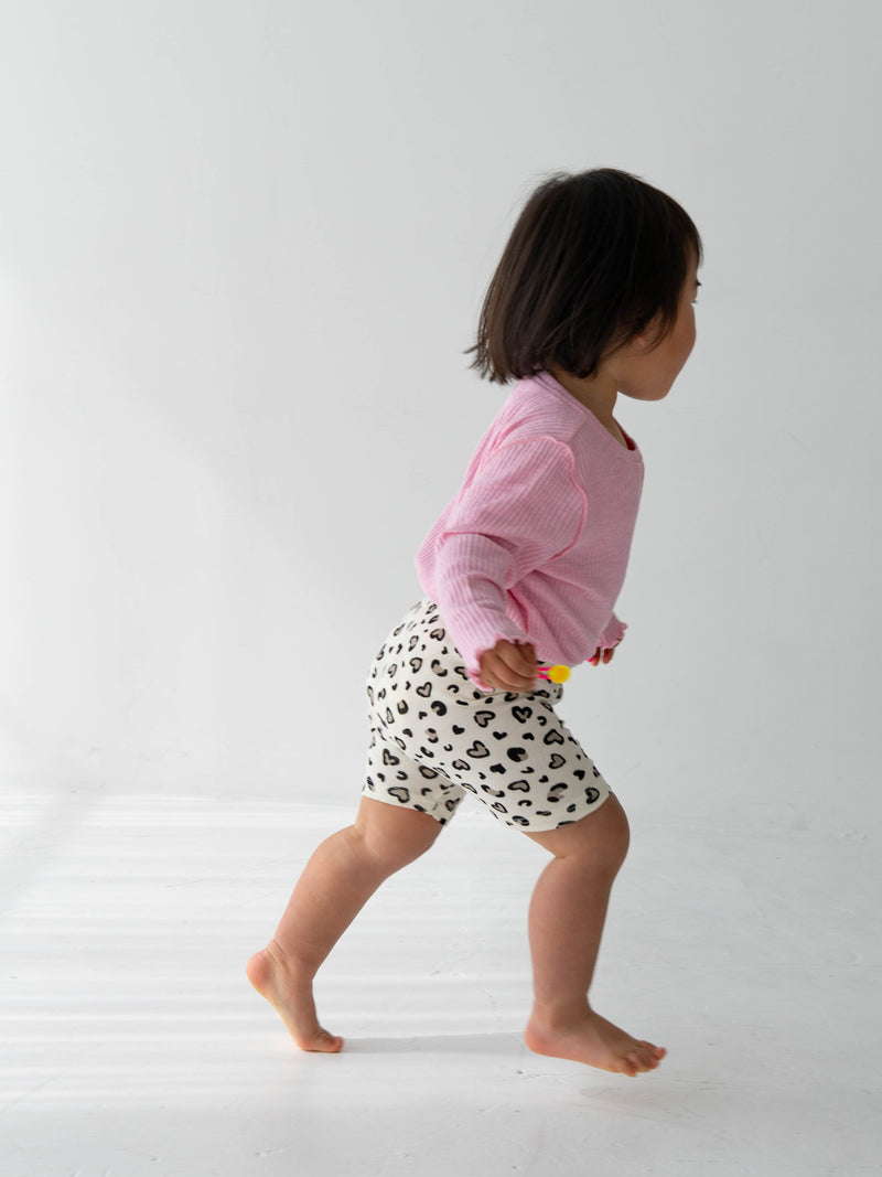 Leopard shorts