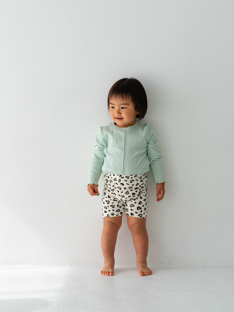 Leopard shorts