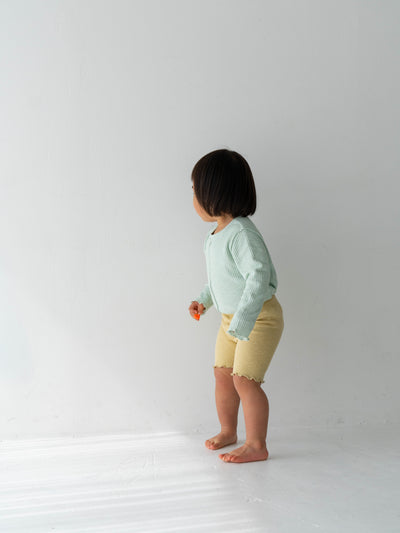 Ribbed short leggings