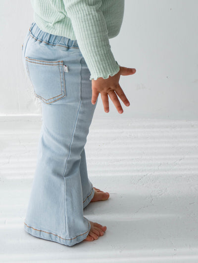 Flare denim