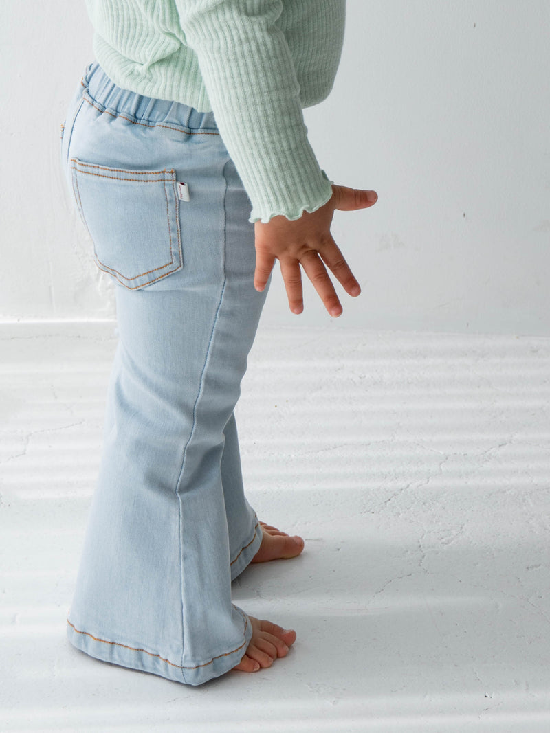 Flare denim