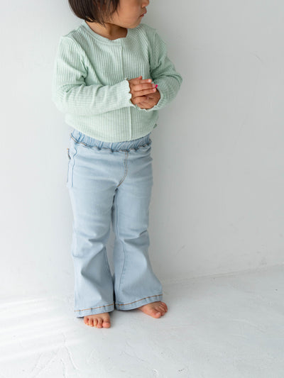 Flare denim