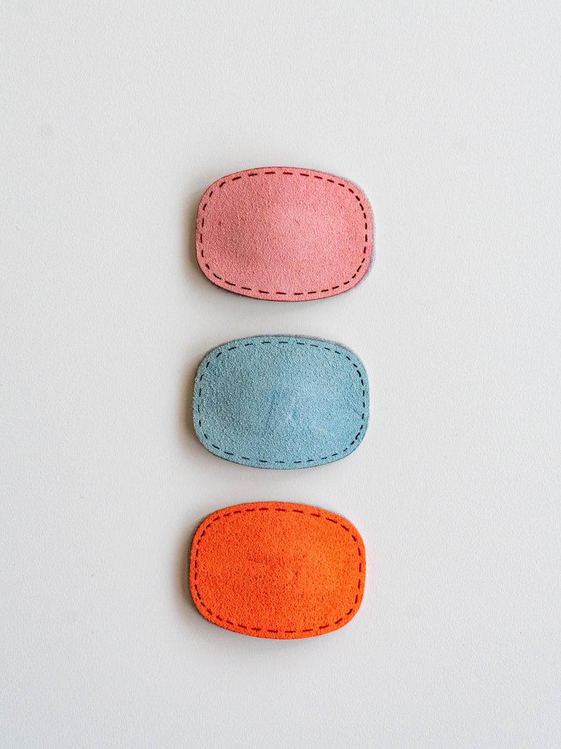 Suede hairpin