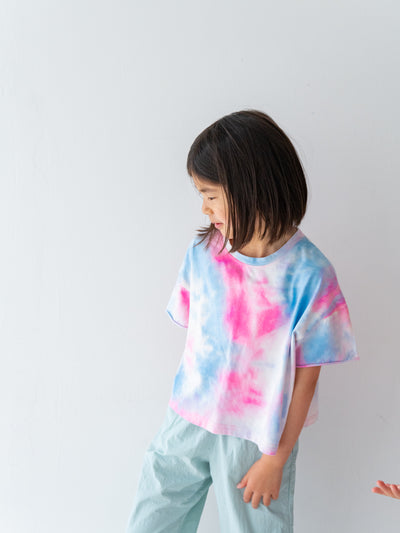 Tie-dye tee