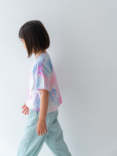 Tie-dye tee