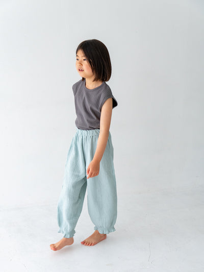 Aladdin crepe pants