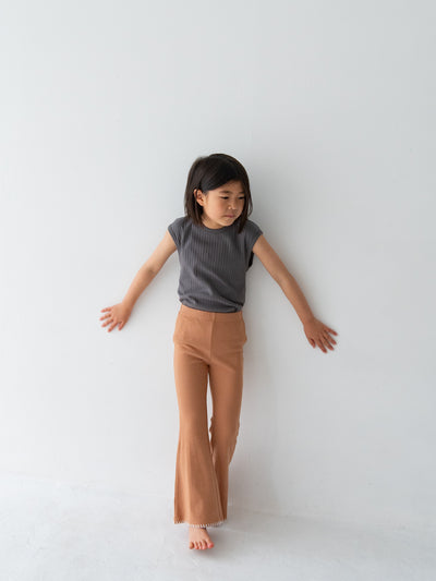 Ribbed sleeveless new