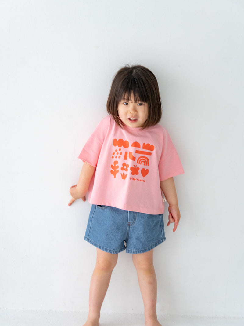 【40%OFF】Happy icon tee