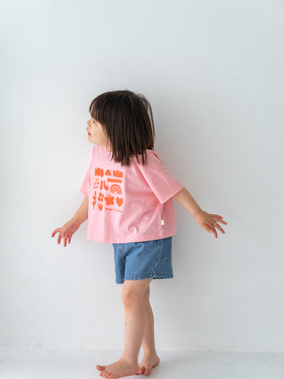 【40%OFF】Happy icon tee