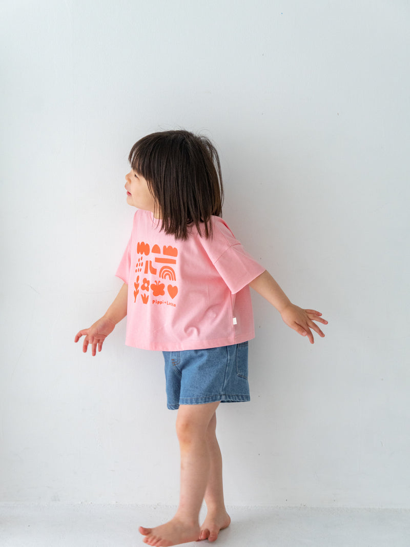 【40%OFF】Happy icon tee