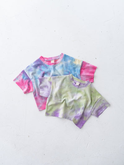 Tie-dye tee