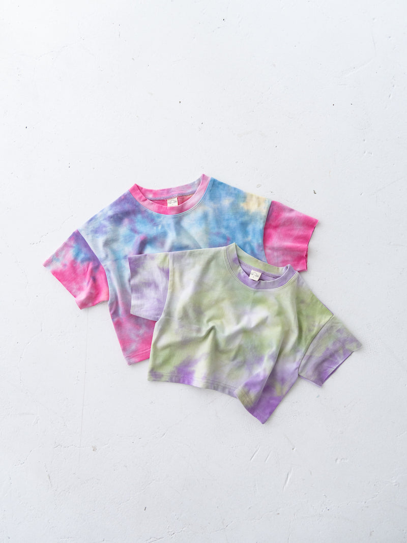Tie-dye tee