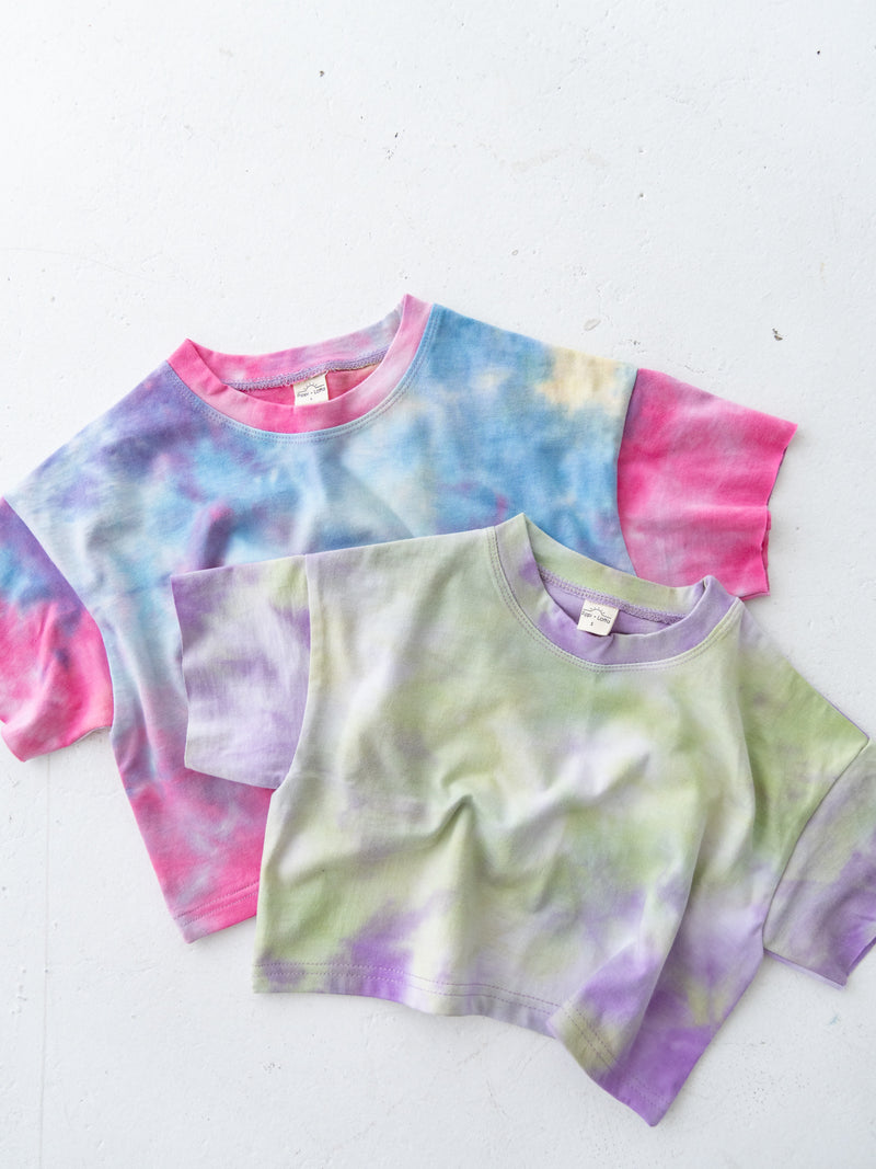 Tie-dye tee