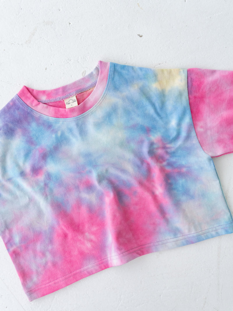 Tie-dye tee
