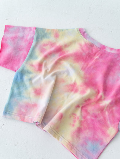Tie-dye tee