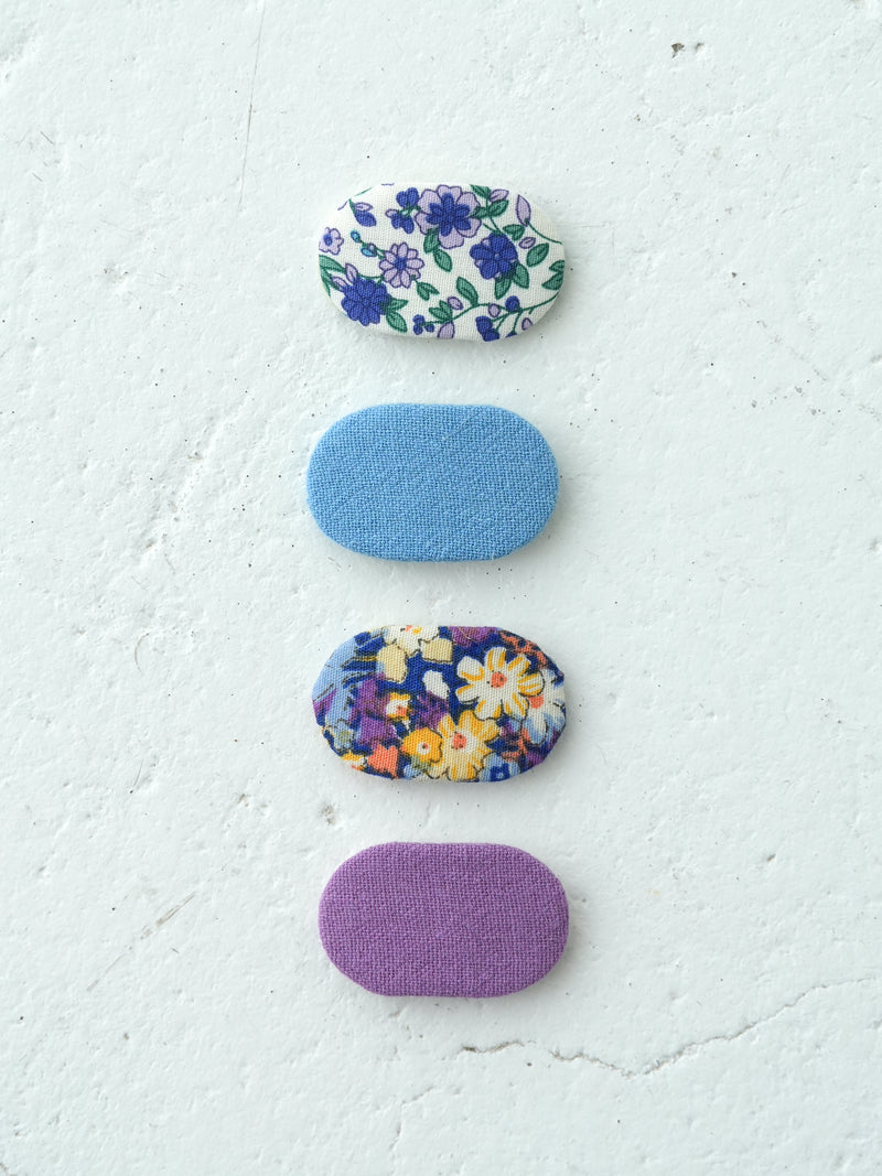 Flower fabric pin