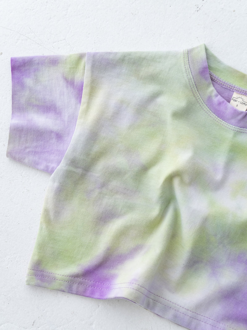 Tie-dye tee