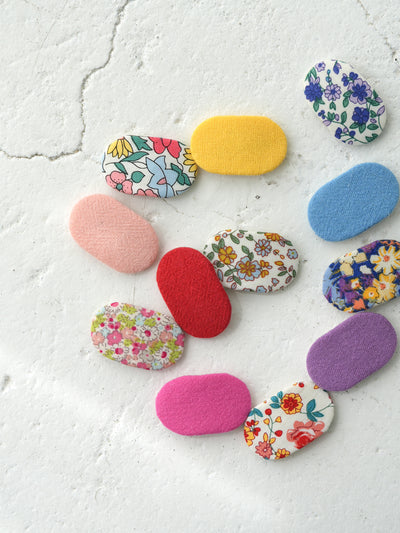 Flower fabric pin