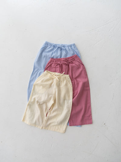 Cotton pants