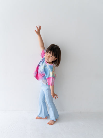 Tie-dye tee