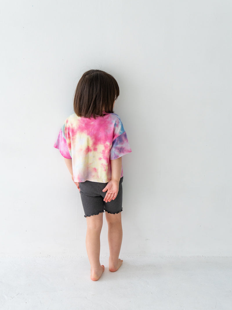 Tie-dye tee