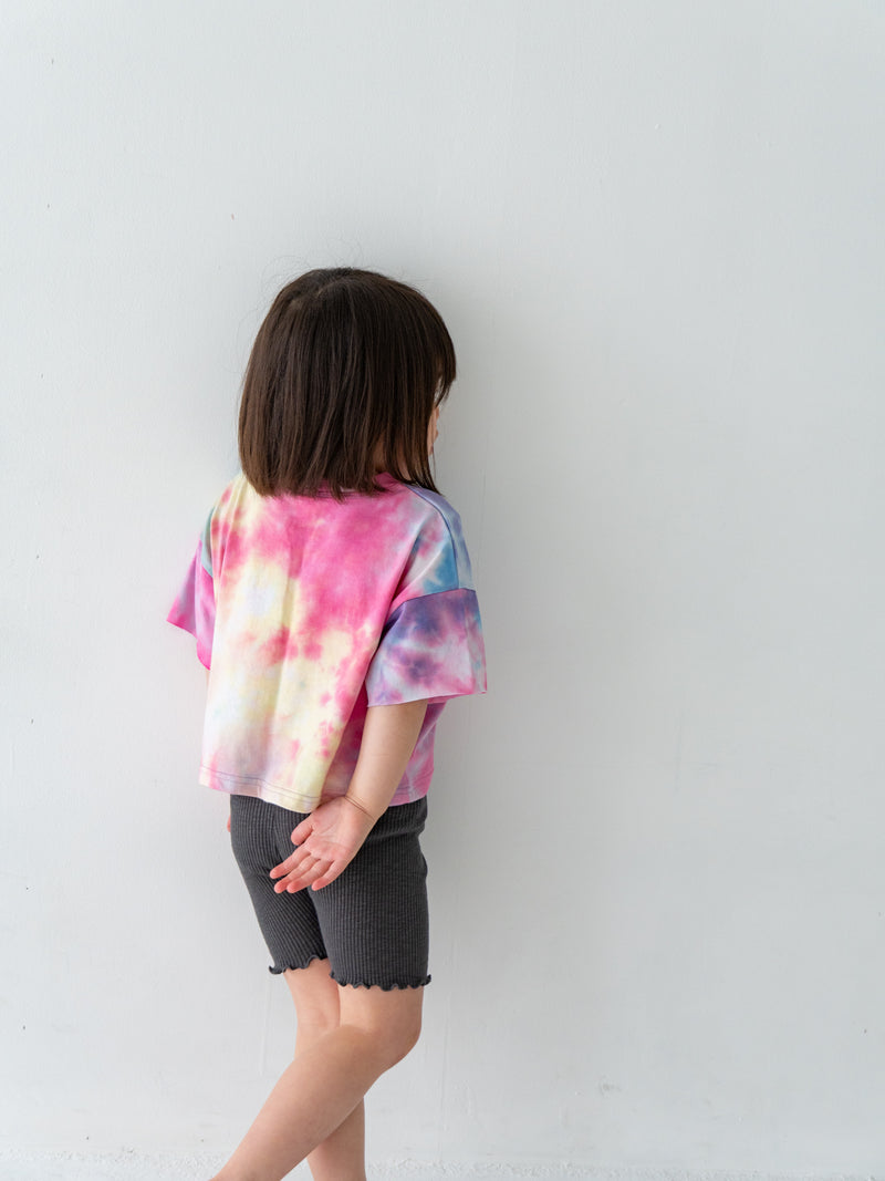 Tie-dye tee