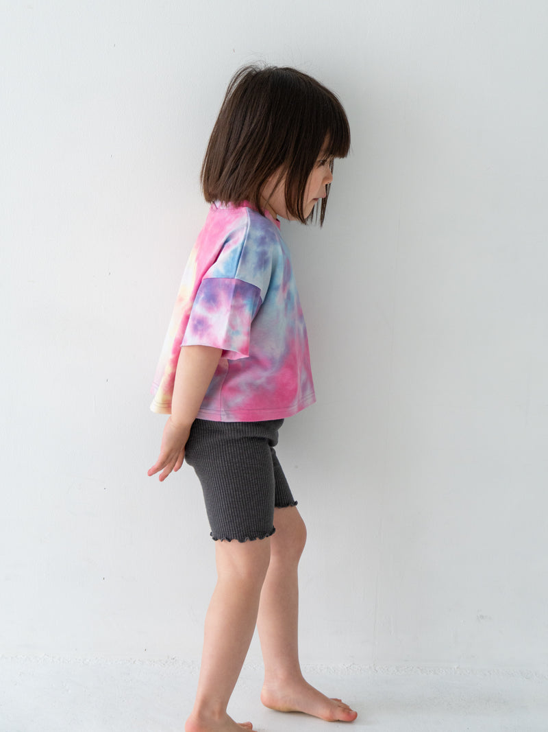 Ribbed short leggings