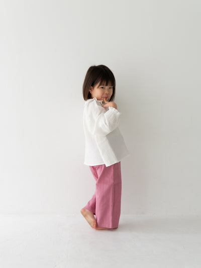 【期間限定20%OFF】Crepe blouse