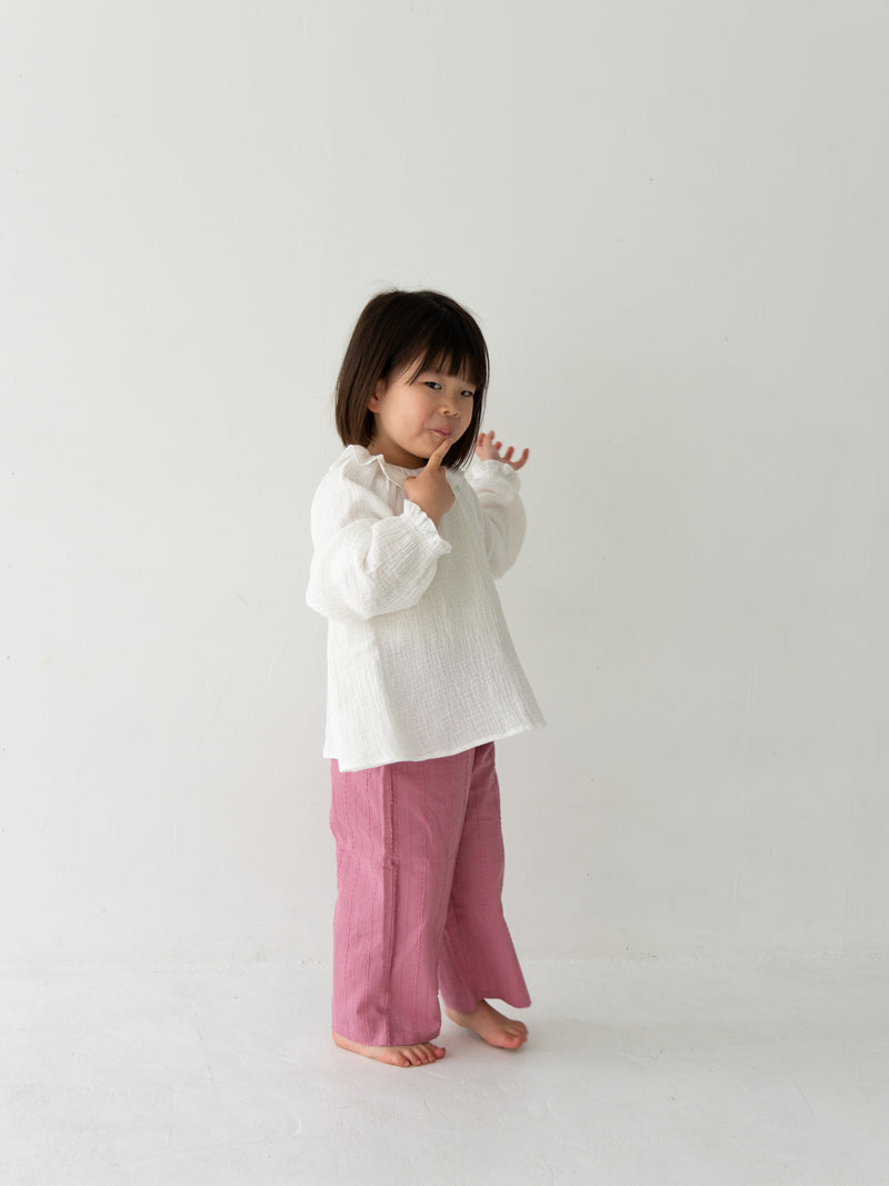 【期間限定20%OFF】Crepe blouse
