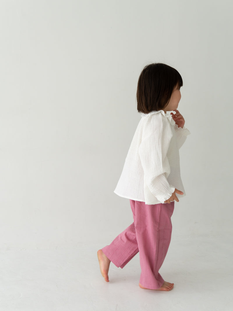 【期間限定20%OFF】Crepe blouse