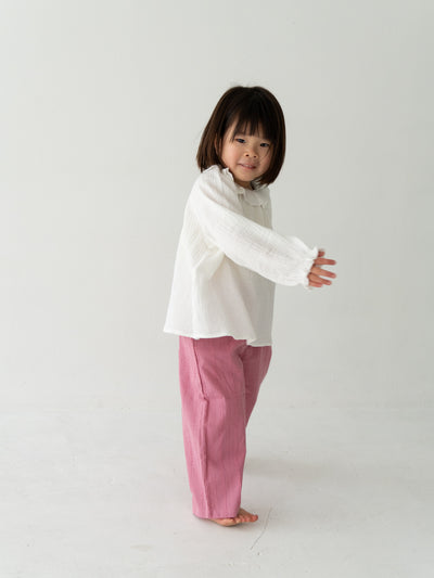 【期間限定20%OFF】Crepe blouse