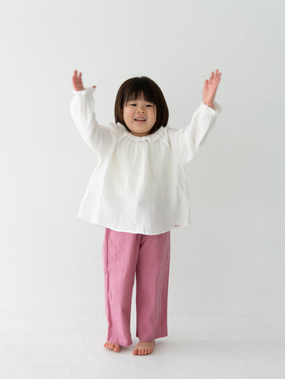 【期間限定20%OFF】Crepe blouse