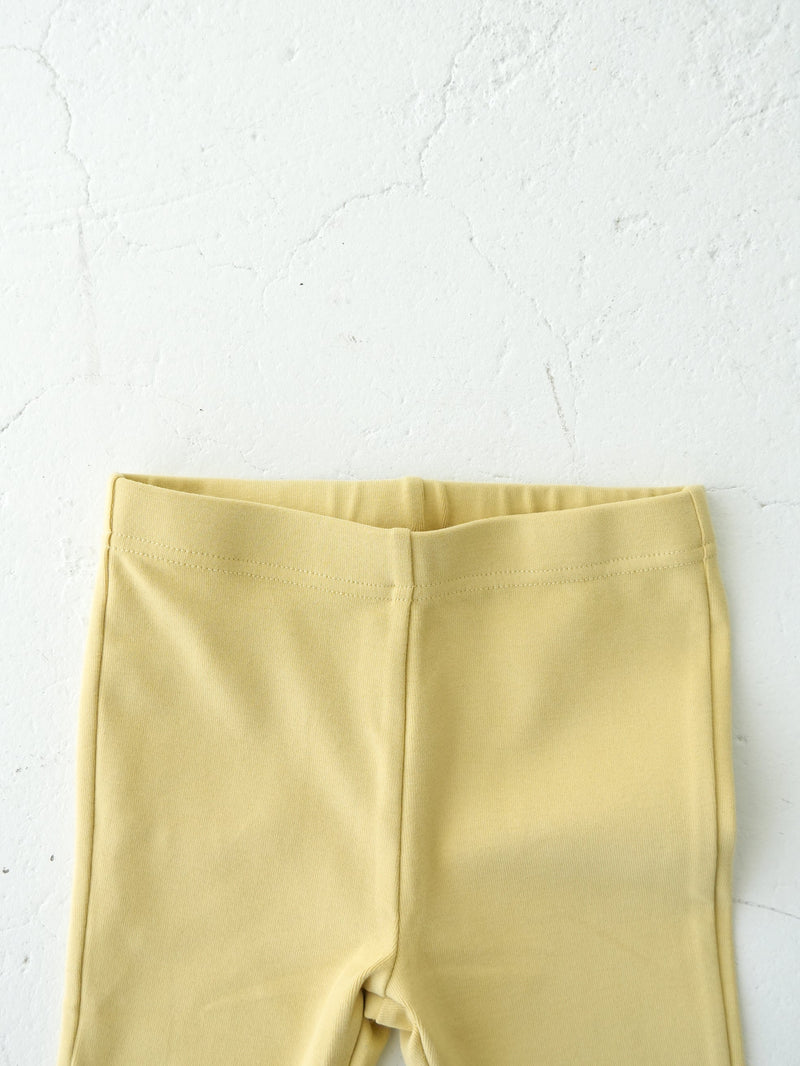 Flare cotton pants