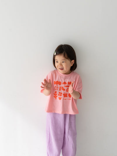 【40%OFF】Happy icon tee