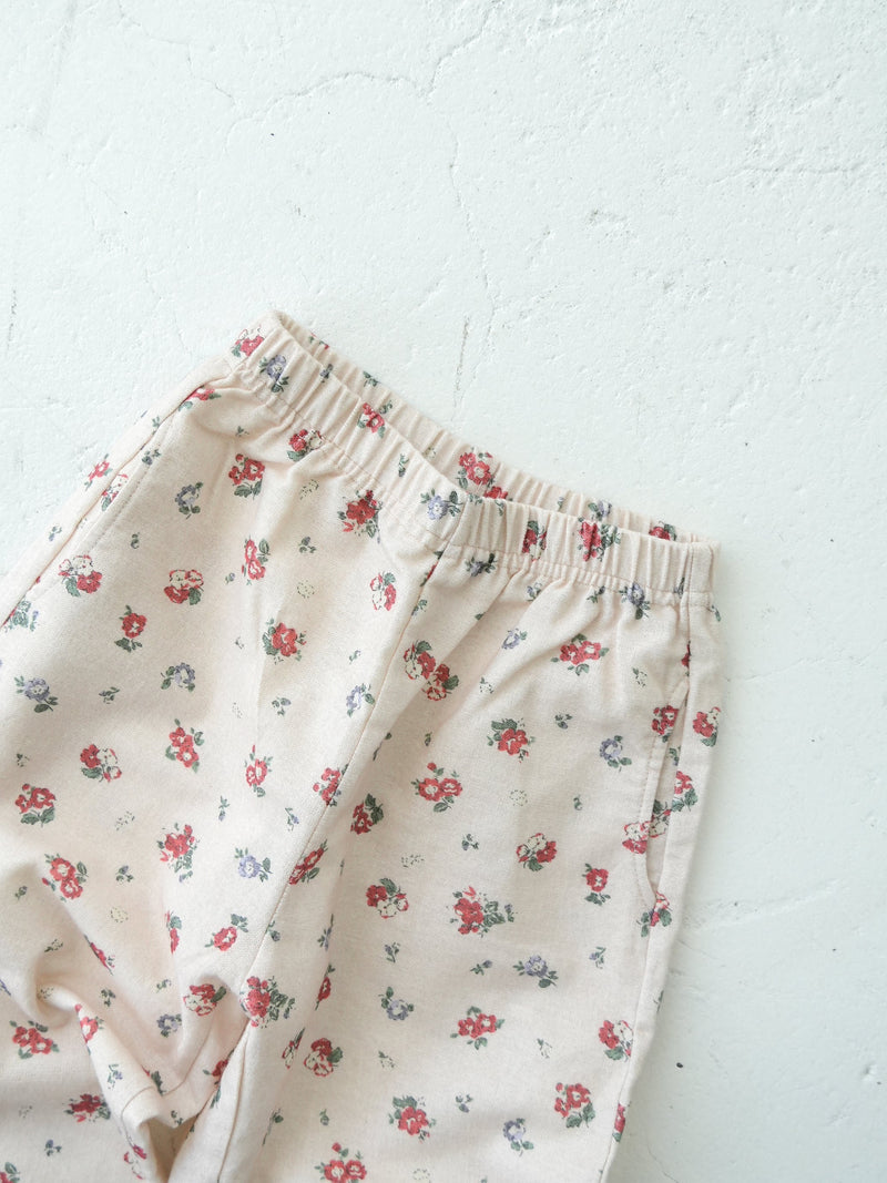 Flower finger pants