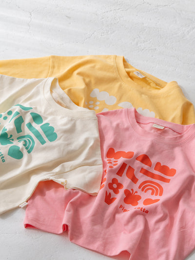 【40%OFF】Happy icon tee