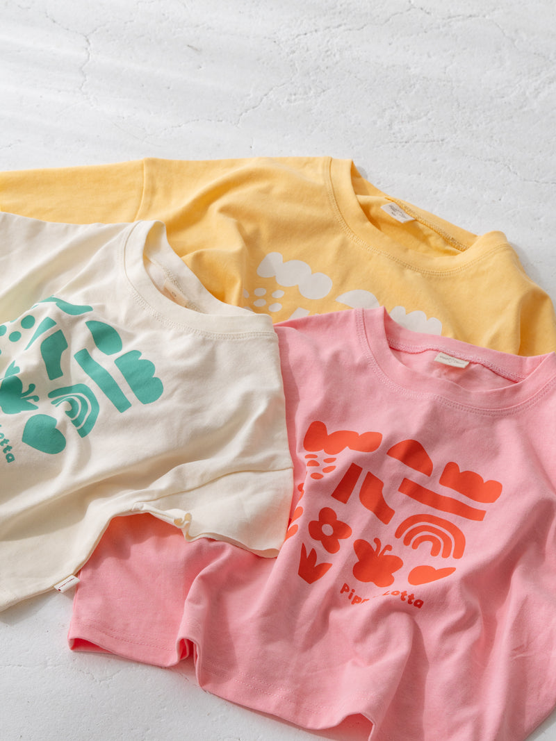 【40%OFF】Happy icon tee