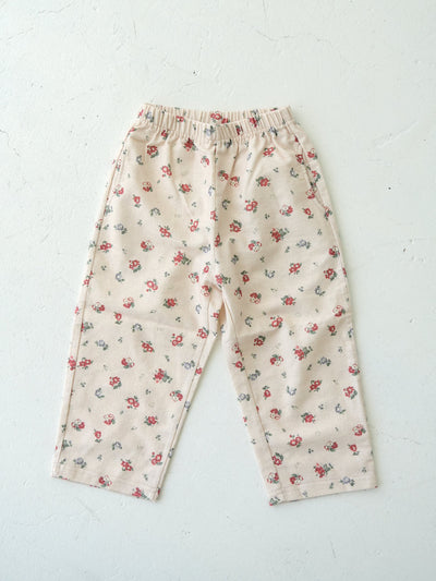 Flower finger pants