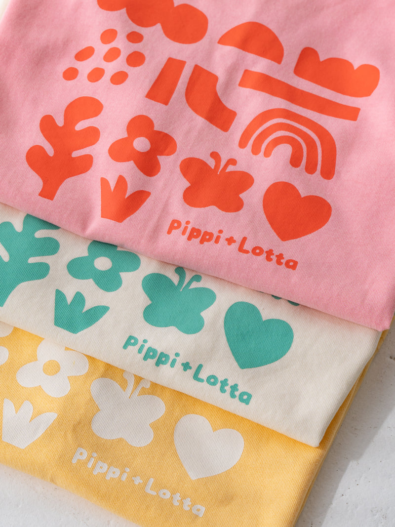 【40%OFF】Happy icon tee