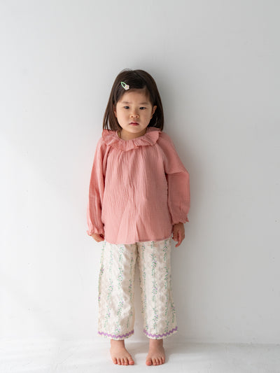 【期間限定20%OFF】Crepe blouse