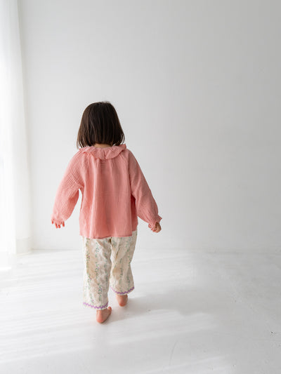 【期間限定20%OFF】Crepe blouse