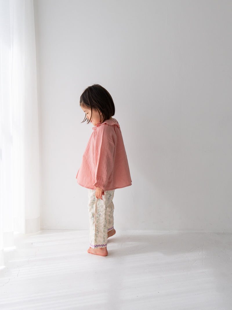 【期間限定20%OFF】Crepe blouse
