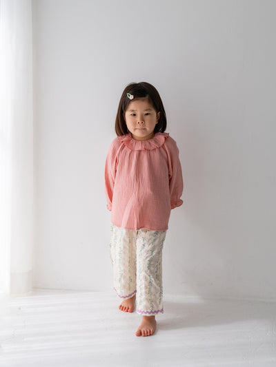 【期間限定20%OFF】Crepe blouse