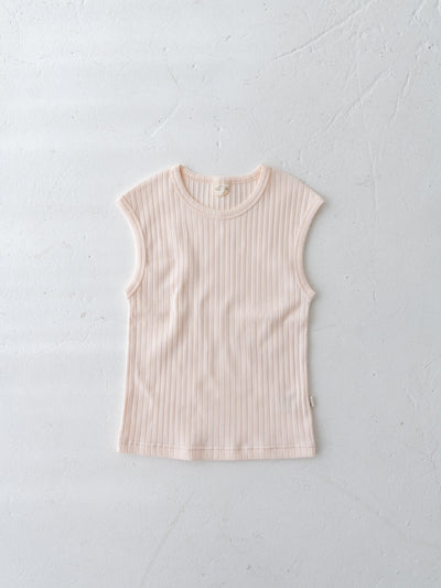 Ribbed sleeveless new