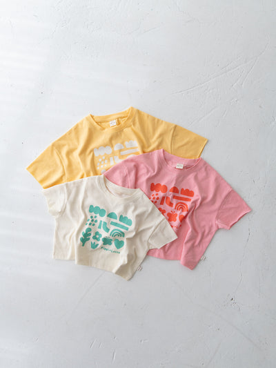 【40%OFF】Happy icon tee